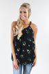 Nightingale Navy Floral Tank