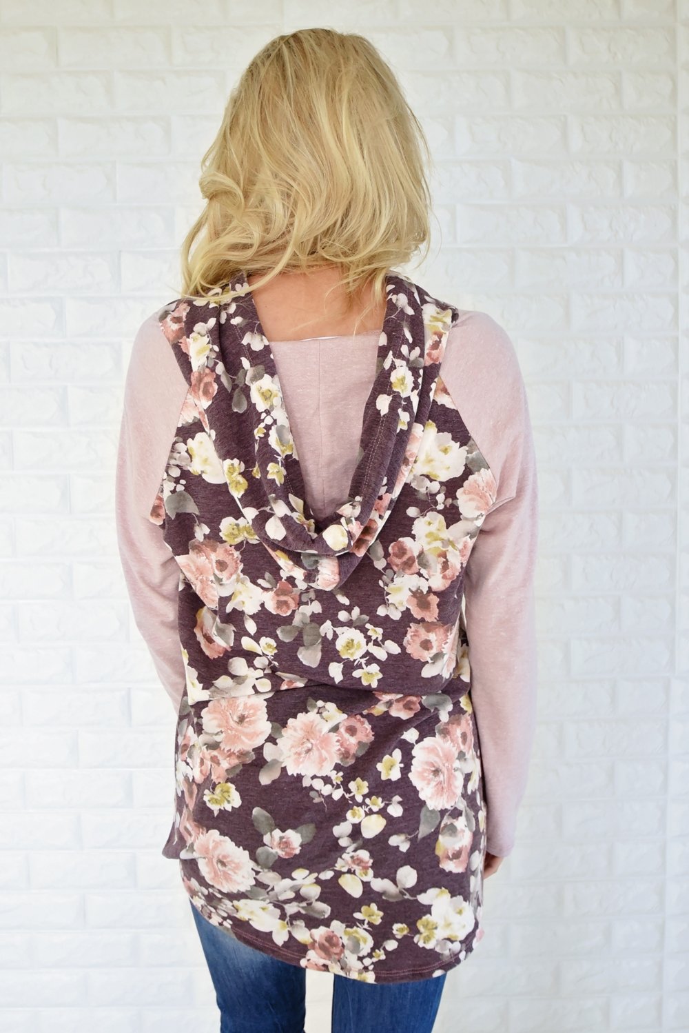 You're So Floral Hoodie