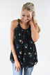 Nightingale Navy Floral Tank