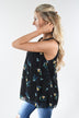 Nightingale Navy Floral Tank