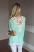 Paradise Top ~ Mint
