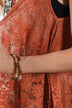 Burnt Orange Sleeveless Kimono