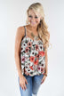 Make Believe Floral Tank Top