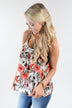 Make Believe Floral Tank Top