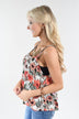 Make Believe Floral Tank Top