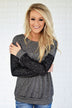 Just a Touch of Lace Sweater
