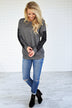 Just a Touch of Lace Sweater