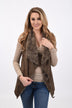 Weekend at the Lodge Vest ~ Olive