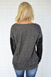 Just a Touch of Lace Sweater