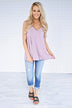 Softest Tee Ever - Dusty Lavender