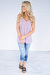 Softest Tee Ever - Dusty Lavender