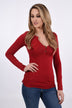 Button Top ~ Red