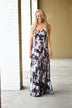 In the Cards Maxi Dress ~ Black