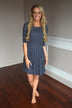 Swing My Way Polka Dot Dress