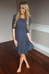 Swing My Way Polka Dot Dress