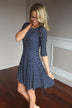 Swing My Way Polka Dot Dress