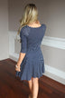 Swing My Way Polka Dot Dress