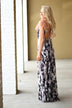 In the Cards Maxi Dress ~ Black