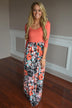 Be Unforgettable Maxi ~ Coral