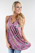 Summer Vibes Floral Tank Top