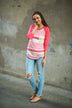 Bringing the Fun Top ~ Bright Pink