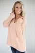 Hello Beautiful Blush Knit Sweater
