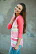 Bringing the Fun Top ~ Bright Pink