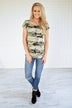 She's Killing It Camo Top