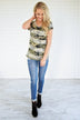She's Killing It Camo Top
