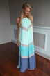 Deja Vu Maxi Dress ~ Mint