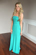 Save the Date Maxi ~ Emerald