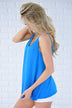 Softest Tee Ever - Electric Blue