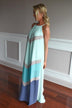 Deja Vu Maxi Dress ~ Mint