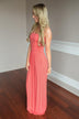 Save the Date Maxi ~ Coral