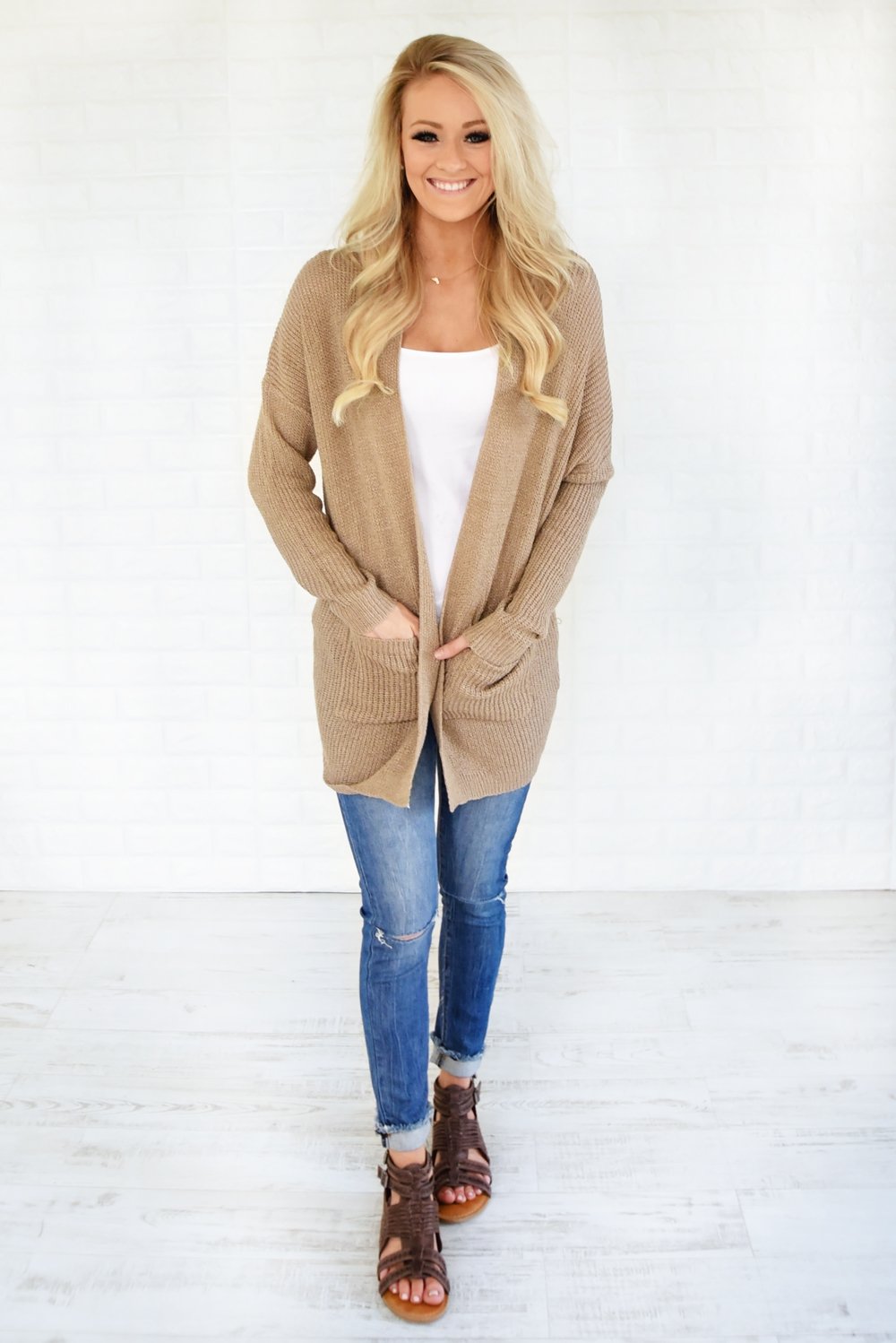 Secret Place Knit Cardigan
