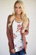 The Fundamental Cardigan ~ Burnt Sienna