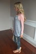 Just Because Top ~ Coral