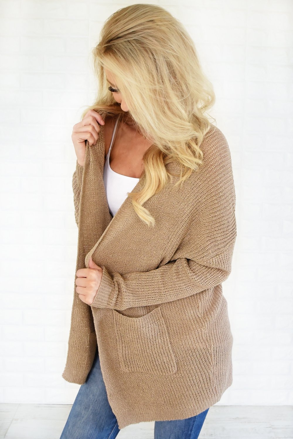 Secret Place Knit Cardigan