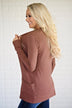 The Fundamental Cardigan ~ Burnt Sienna
