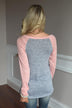 Just Because Top ~ Coral