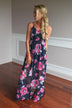 Among the Flowers Maxi Dress