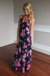 Among the Flowers Maxi Dress