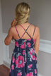 Among the Flowers Maxi Dress