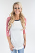 Star of the Show 3/4 Sleeve Top