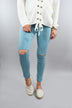 Blue Calypso Pants
