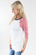 Star of the Show 3/4 Sleeve Top