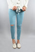 Blue Calypso Pants