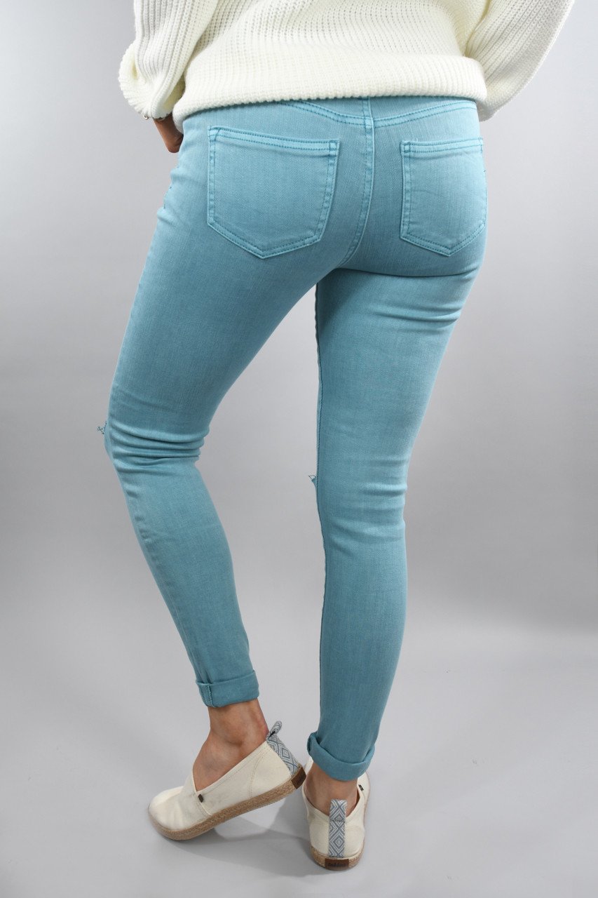 Blue Calypso Pants