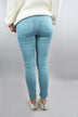 Blue Calypso Pants