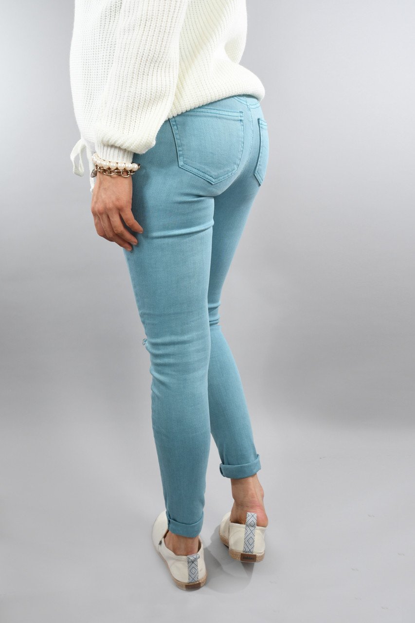 Blue Calypso Pants